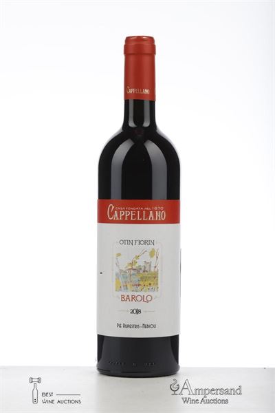 BAROLO PIE RUPESTRIS 2018 - Cappellano - 1 Bottle
