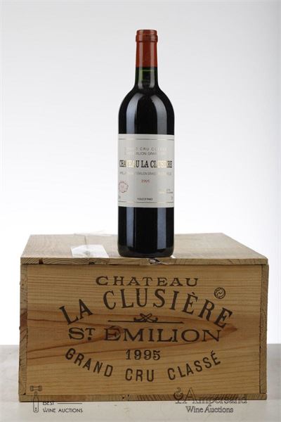 LA CLUSIERE 1995 - Mc - 12 Bottles - Owc 12