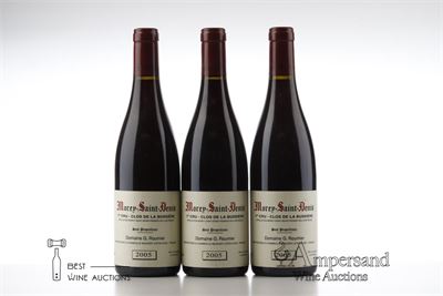 MOREY ST DENIS CLOS DE LA BUSSIERE 2005 - Georges Roumier - 3 Bottles