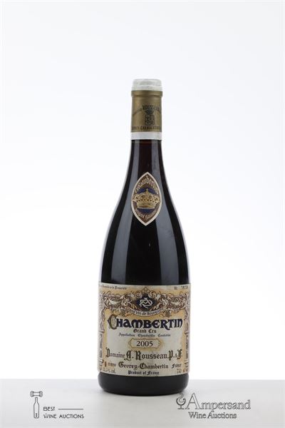 CHAMBERTIN 2005 - Armand Rousseau - 1 Bottle