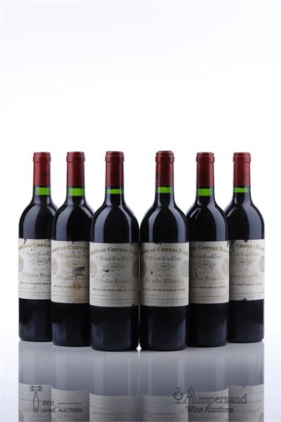 CHEVAL BLANC 1988 - 6 Bottles