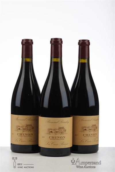 CHINON LA CROIX BOISSEE 2017 - Bernard Baudry - 3 Bottles