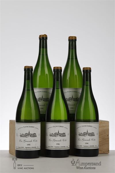 SANCERRE LA GRANDE COTE 1996 - Francois Cotat - 5 Bottles