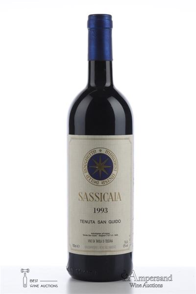 SASSICAIA 1993 - Tenuta San Guido - 1 Bottle