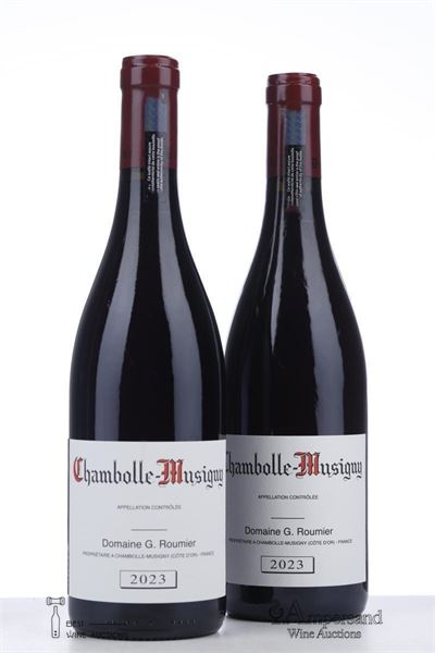 CHAMBOLLE MUSIGNY 2023 - Georges Roumier - 2 Bottles