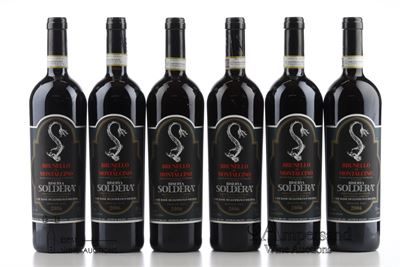 BRUNELLO DI MONTALCINO CASE BASSE RISERVA 2006 - Soldera  - 6 Bottles