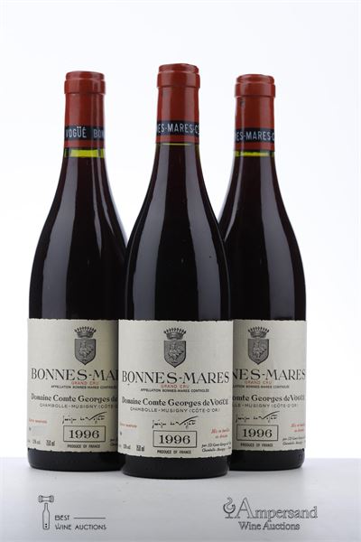 BONNES MARES 1996 - Comte de Vogue - 3 Bottles