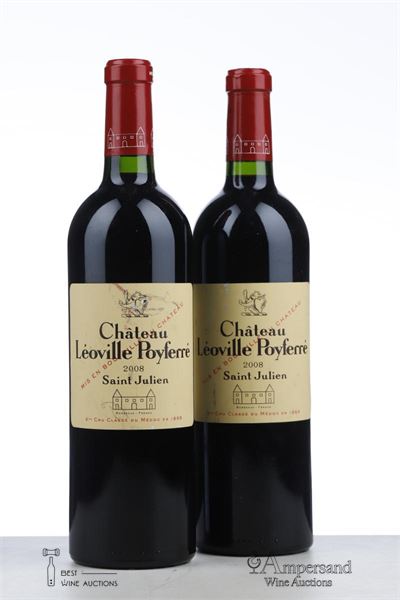 LEOVILLE POYFERRE 2008 - Mc - 2 Bottles