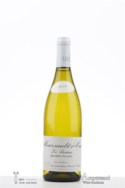 MEURSAULT LES PERRIERES 2011 - Maison Leroy - 1 Bottle