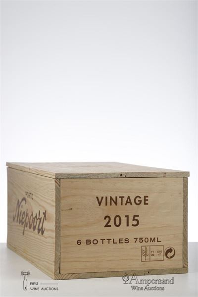 VINTAGE PORT 2015 - Niepoort - 6 Bottles - Owc 6