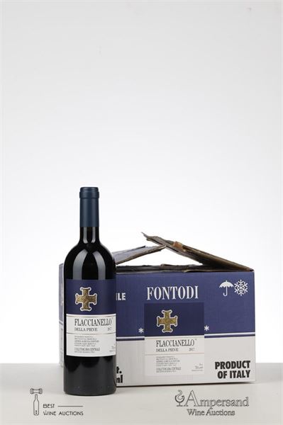 FLACCIANELLO DELLA PIEVE 2017 - Fontodi - 6 Bottles - Oc 6