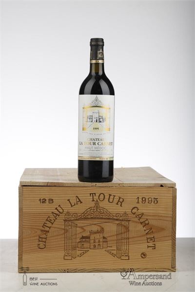LA TOUR CARNET 1995 - Mc - 12 Bottles - Owc 12