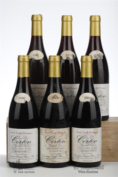 CORTON 2002 - Rapet - 6 Bottles