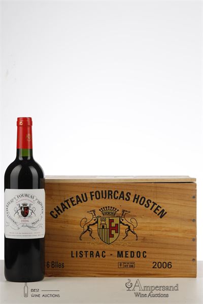 FOURCAS HOSTEN 2006 - Mc - 6 Bottles - Owc 6