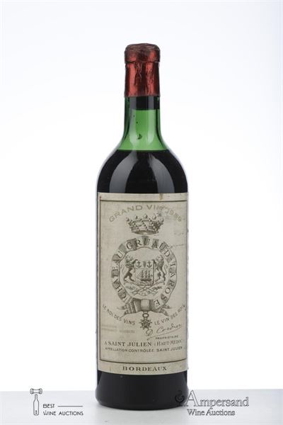 GRUAUD LAROSE 1959 - Neg. D. Cordier - 1 Bottle