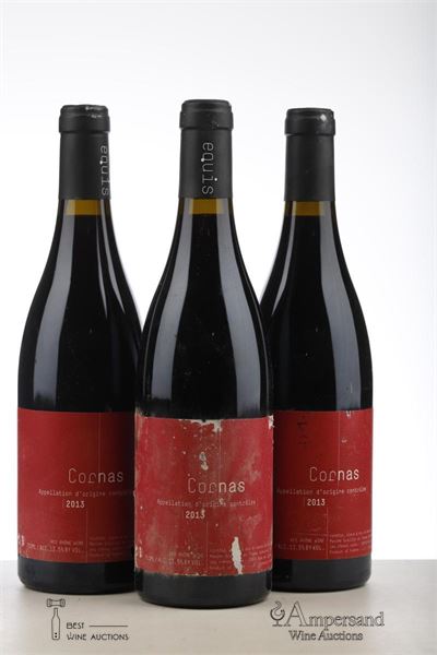 CORNAS EQUIS 2013 - Maxime Graillot - 3 Bottles