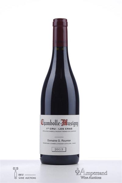CHAMBOLLE MUSIGNY LES CRAS 2013 - Georges Roumier - 1 Bottle