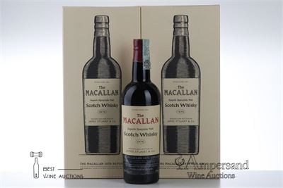 MACALLAN 1876 REPLICA NV - Macallan - Alc 40,6% - 2 Bottles - Oc 1