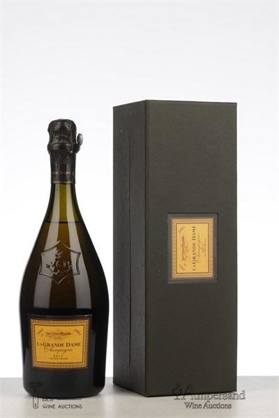VEUVE CLICQUOT LA GRANDE DAME 1985 - Veuve Clicquot Ponsardin - 1 Bottle - Oc 1