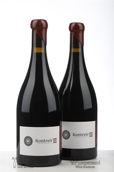 KONTREIR ROUGE III 2019 - De Wijnfaktorij - 2 Bottles