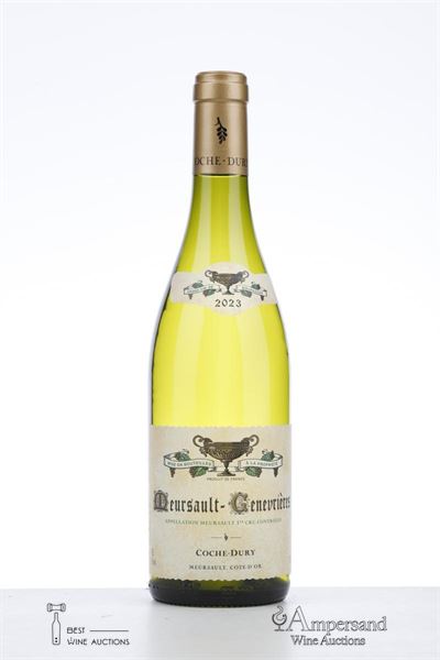 MEURSAULT GENEVRIERES 2023 - Coche Dury - 1 Bottle