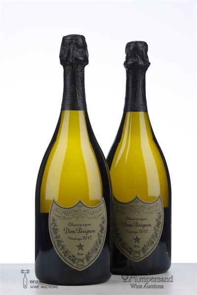 DOM PERIGNON 2012 - Moet et Chandon - 2 Bottles