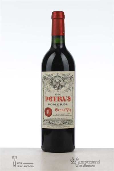 PETRUS 1990 - Mc - 1 Bottle