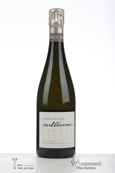 JACQUES SELOSSE EXTRA BRUT MILLESIME 2010 - Jacques Selosse - 1 Bottle