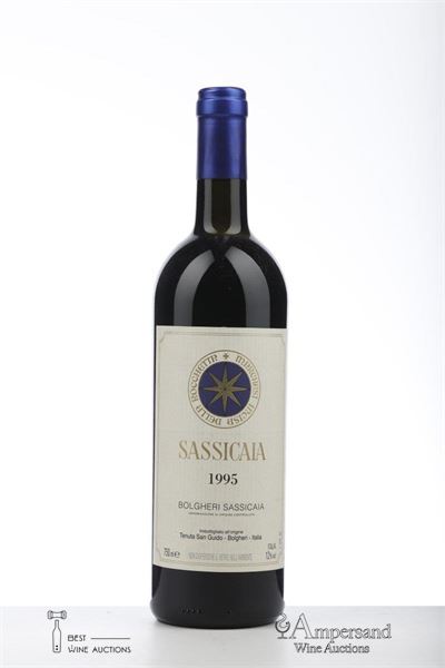 SASSICAIA 1995 - Tenuta San Guido - 1 Bottle