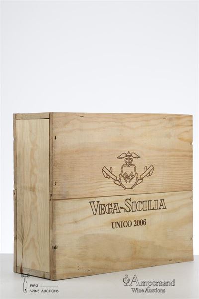VEGA SICILIA UNICO 2006 - Vega Sicilia - 3 Bottles - Owc 3