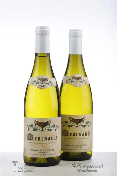MEURSAULT 2011 - Coche Dury - 2 Bottles