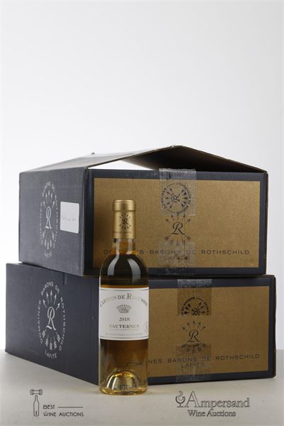 CARMES DE RIEUSSEC 2018 - Mc - 24 Half Bottles - Oc 12
