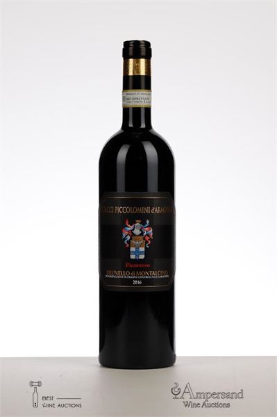 BRUNELLO DI MONTALCINO PIANROSSO 2016 - Ciacci Piccolomini d'Aragona - 1 Bottle