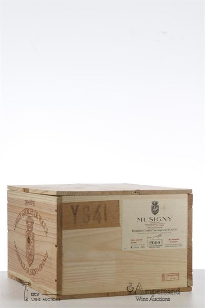 MUSIGNY CUVEE VIEILLES VIGNES 2009 - Comte de Vogue - 6 Bottles - Owc 6