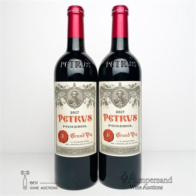 PETRUS 2017 - Mc - 2 Bottles