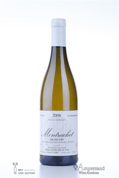 MONTRACHET 2006 - Marc Colin - 1 Bottle