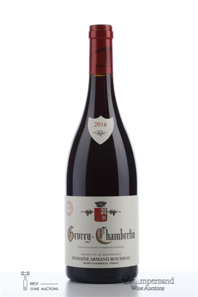 GEVREY CHAMBERTIN 2016 - Armand Rousseau - 1 Bottle