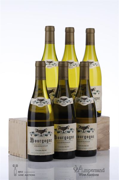 BOURGOGNE CHARDONNAY 2017 - Coche Dury - 6 Bottles