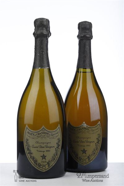 DOM PERIGNON 1990 - Moet et Chandon - 2 Bottles