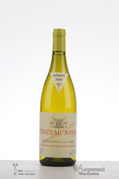 CHATEAUNEUF DU PAPE BLANC RAYAS 2009 - Reynaud - 1 Bottle