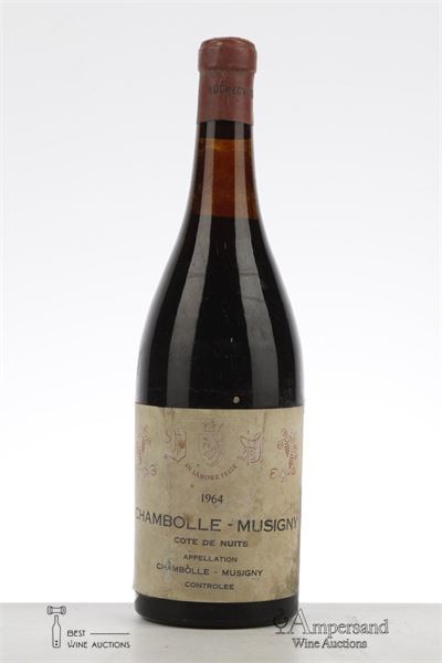CHAMBOLLE MUSIGNY 1964 - Boon Hecking - 1 Bottle