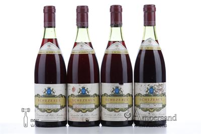 ECHEZEAUX Clos Frantin 1969 - 4 Bottles