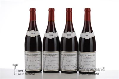 MAZIS CHAMBERTIN 2001 - Bernard Dugat Py - 4 Bottles