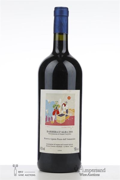 BARBERA D'ALBA RISERVA VIGNETO POZZO DELL ANNUNZIATA 2004 - Roberto Voerzio - 1 Magnum