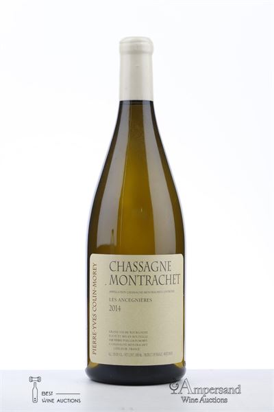CHASSAGNE MONTRACHET ANCEGNIERES 2014 - Pierre Yves Colin Morey - 1 Magnum