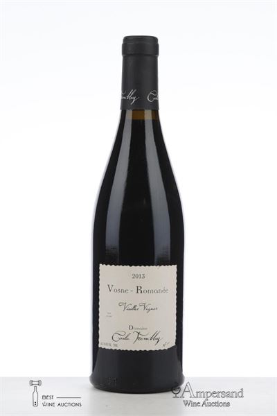 VOSNE ROMANEE VIEILLES VIGNES 2013 - Cecile Tremblay - 1 Bottle