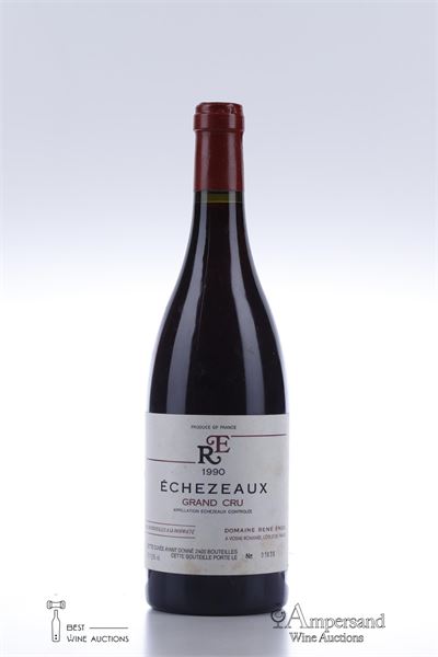 ECHEZEAUX 1990 - Rene Engel - 1 Bottle