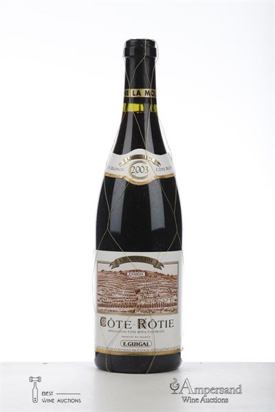 COTE ROTIE LA MOULINE 2003 - Guigal - 1 Bottle