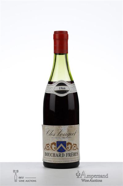 CLOS VOUGEOT 1966 - Bouchard - 1 Bottle
