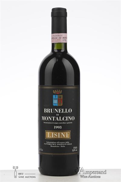 BRUNELLO DI MONTALCINO 1993 - Lisini - 1 Bottle